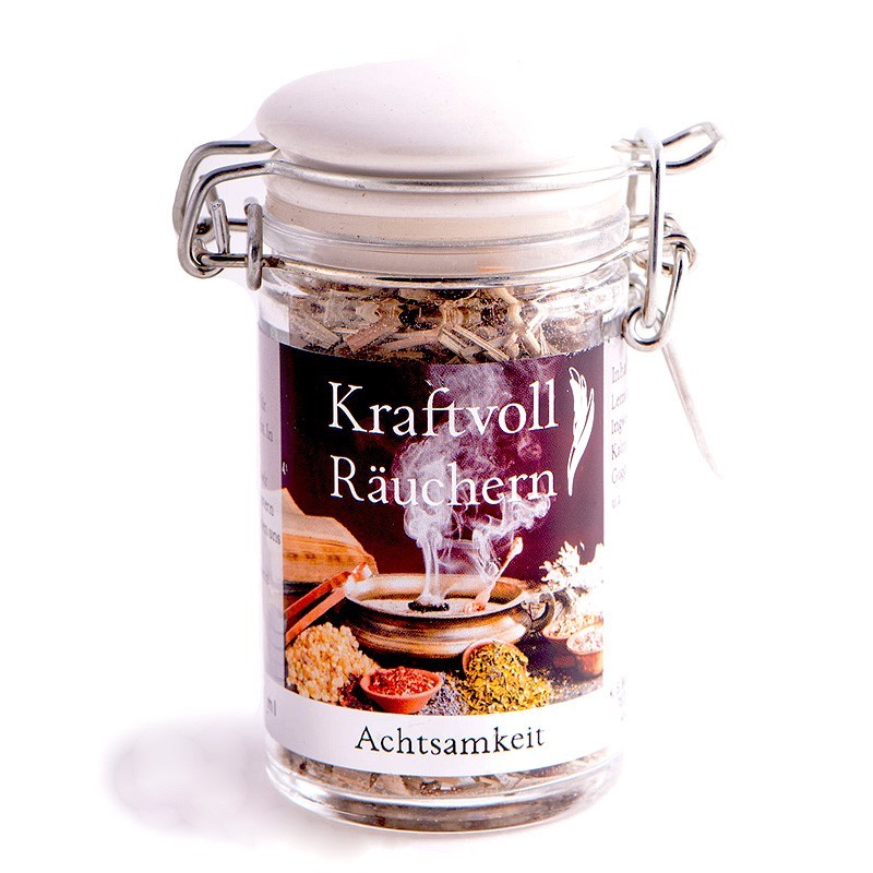 Achtsamkeit - Kraftvoll Räuchern - Holy Smokes Räucherwerk