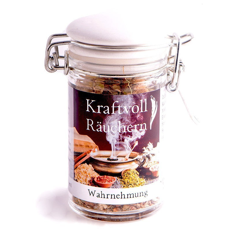 Wahrnehmung - Kraftvoll Räuchern - Holy Smokes Räucherwerk