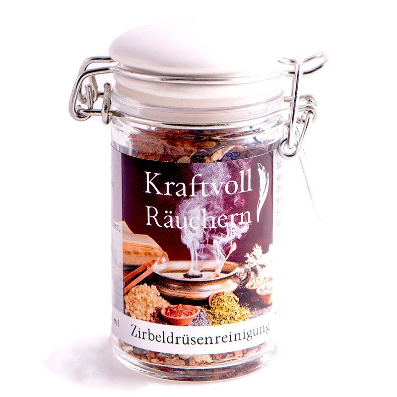 Zirbeldrüsenreinigung - Kraftvoll Räuchern - Holy Smokes Räucherwerk