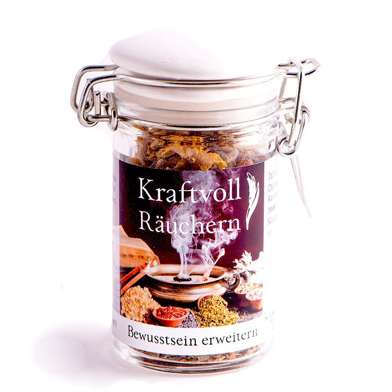 Bewusstsein erweitern - Kraftvoll Räuchern - Holy Smokes Räucherwerk