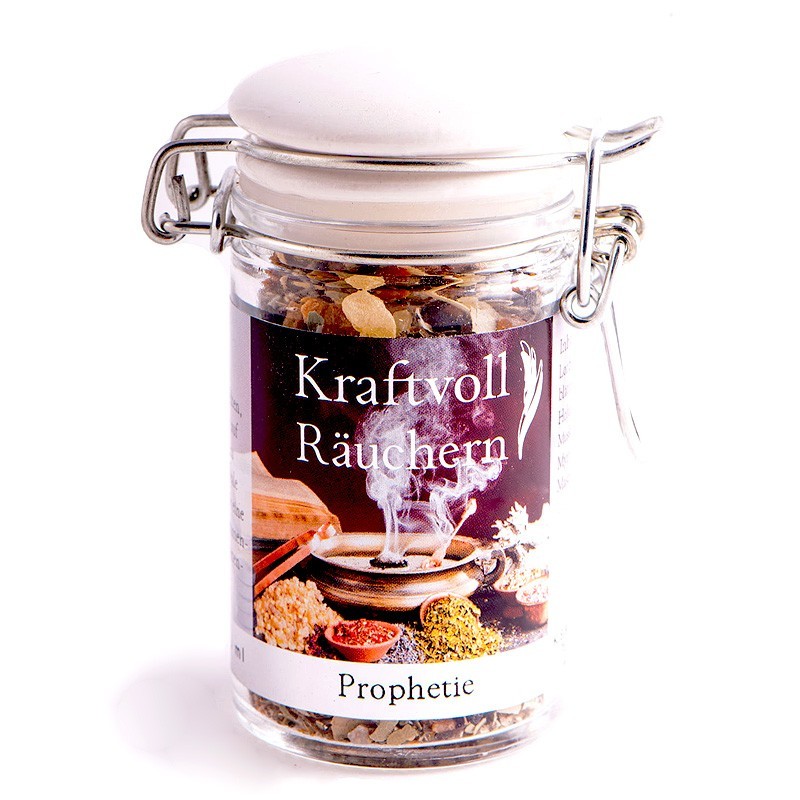 Prophetie - Kraftvoll Räuchern - Holy Smokes Räucherwerk
