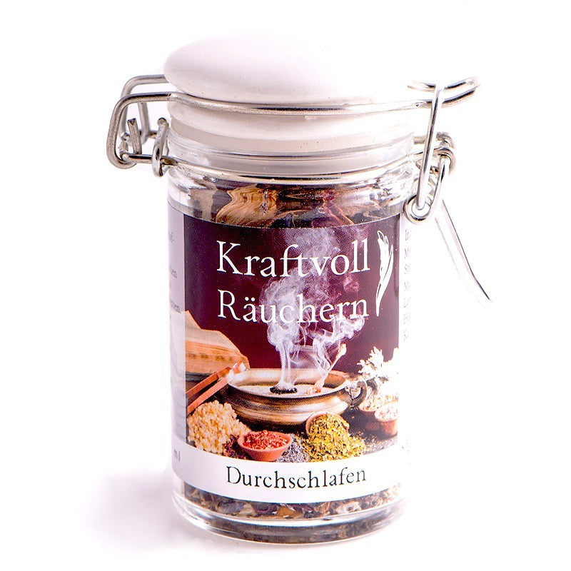 Durchschlafen - Kraftvoll Räuchern - Holy Smokes Räucherwerk