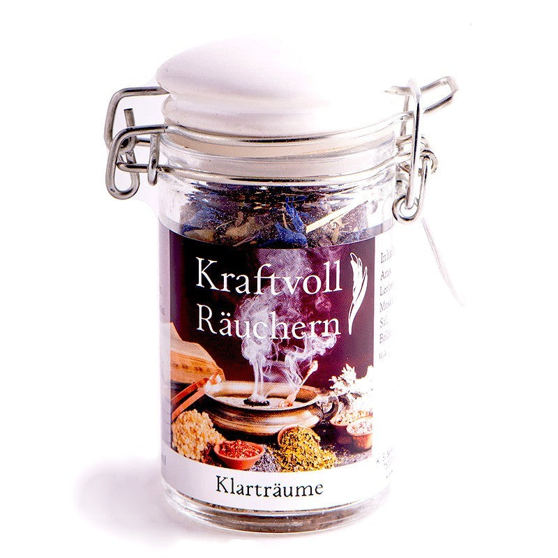 Klarträume - Kraftvoll Räuchern - Holy Smokes Räucherwerk