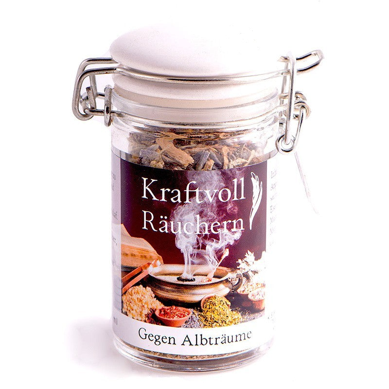 Gegen Albträume - Kraftvoll Räuchern - Holy Smokes Räucherwerk