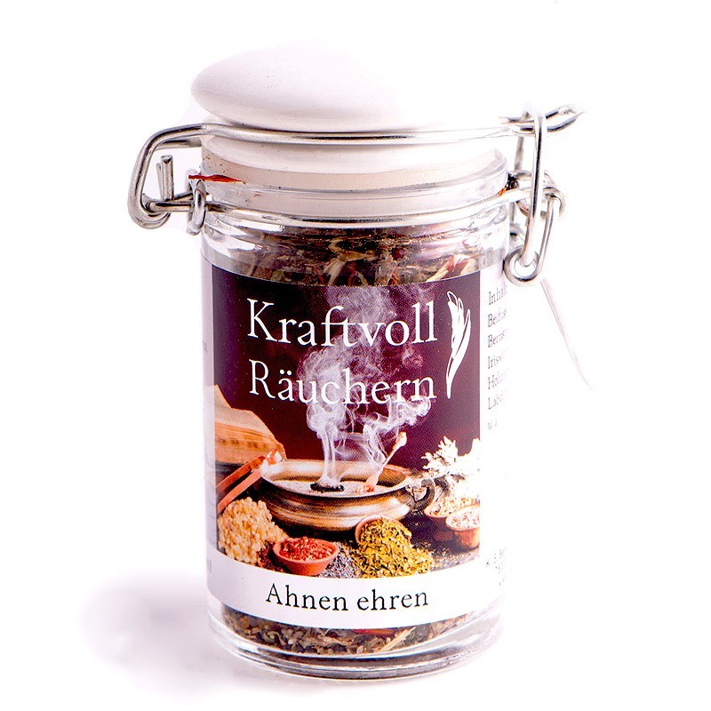Ahnen ehren - Kraftvoll Räuchern - Holy Smokes Räucherwerk