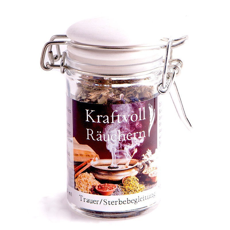 Trauer Sterbebegleitung - Kraftvoll Räuchern - Holy Smokes Räucherwerk