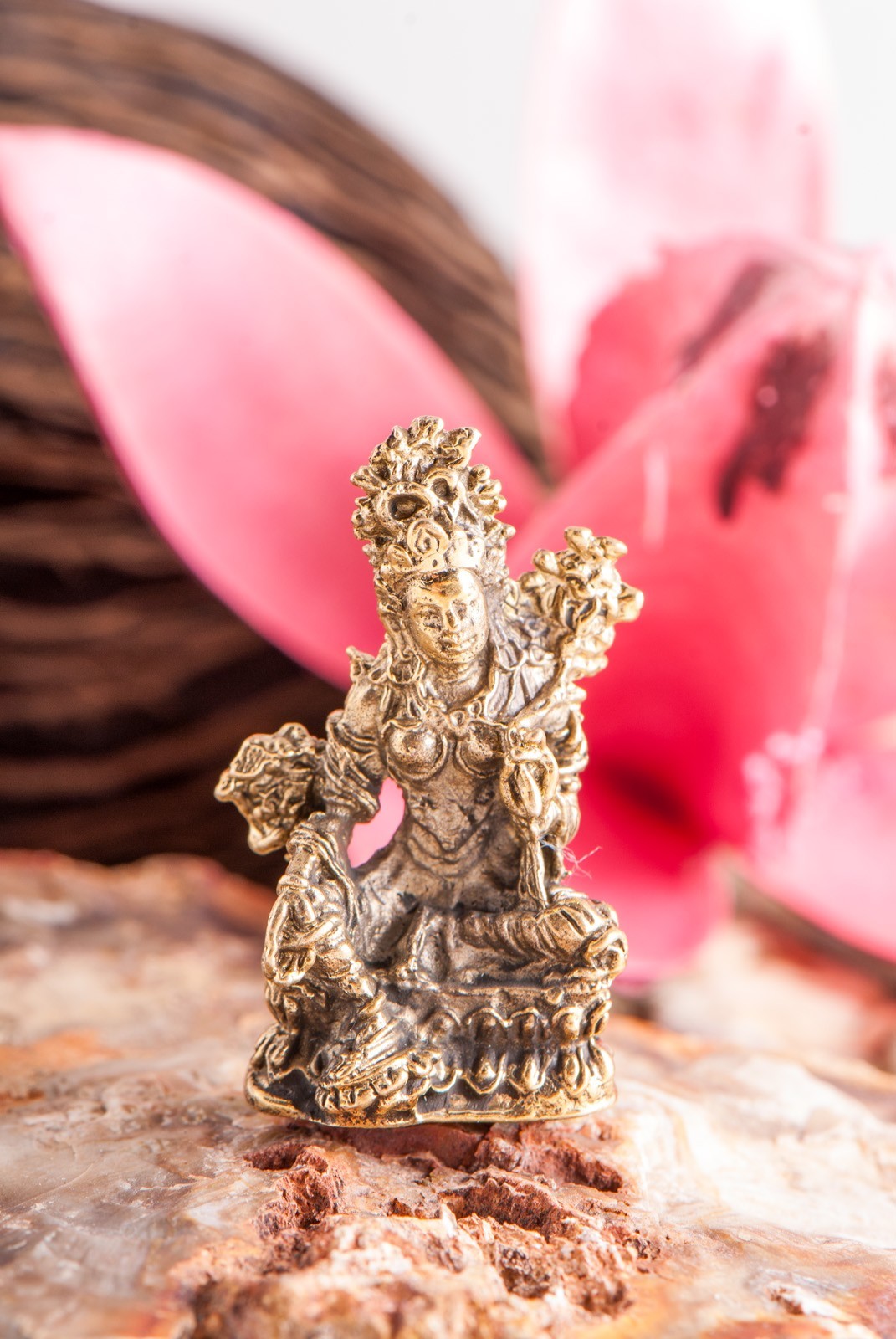 Grüne Tara Miniatur