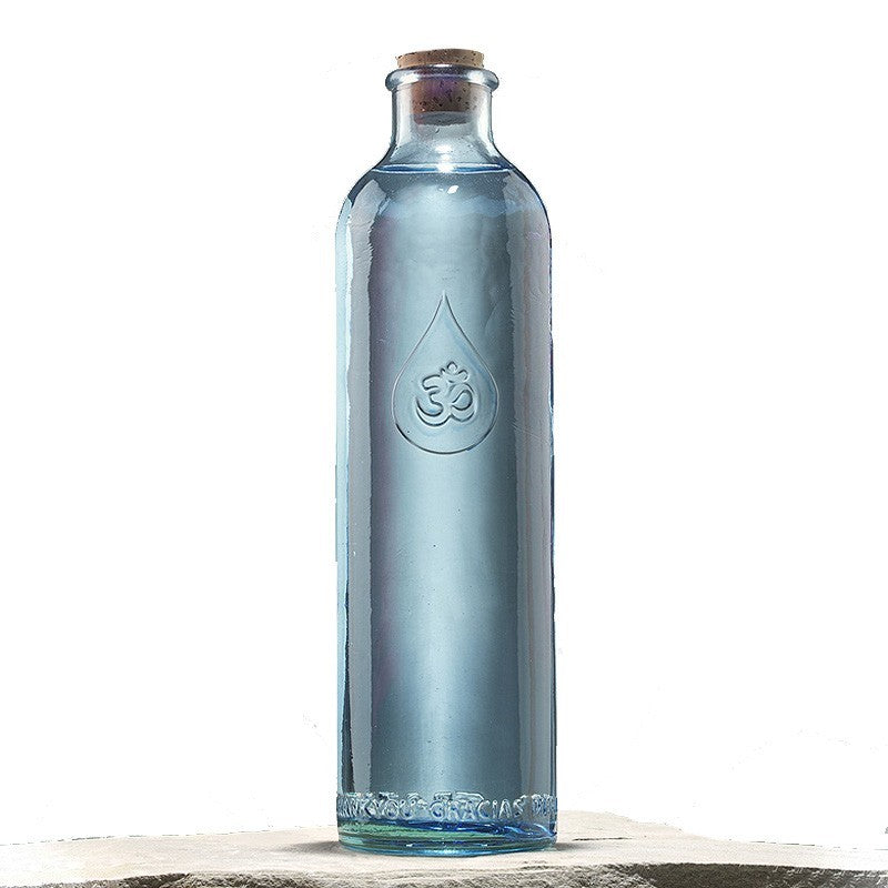 OmWater Wasserflasche - 1,2 Liter | eingegossenes OM-Symbol