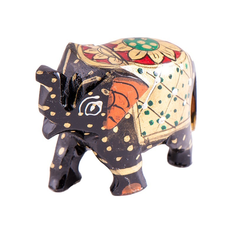 Glücks Elefant Kind 3,8 cm Holz