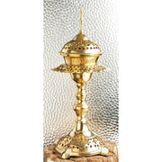 Royal Räuchergefäss | Messing goldfarben