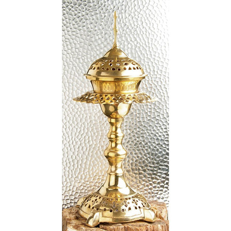 Royal Räuchergefäss | Messing goldfarben