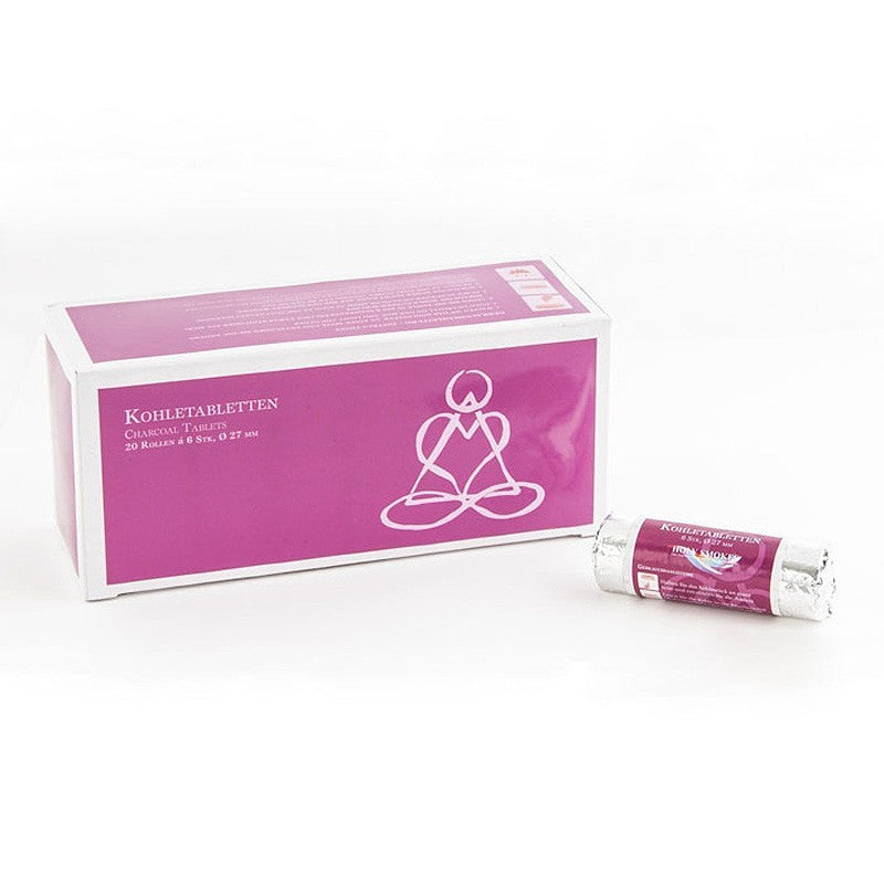 Holy Smokes - Räucherkohle Tabs Ø 2,7cm | Schnellzünder