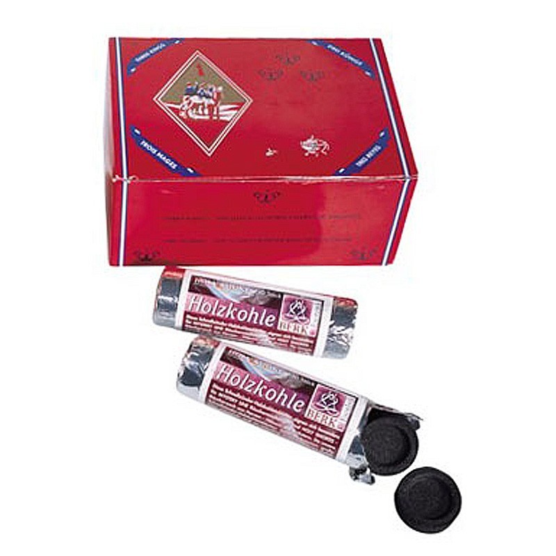 Three Kings - Räucherkohle Tabs Ø 4cm | Schnellzünder