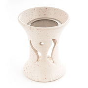 Räucher-Stövchen Flamme mit Sieb Keramik