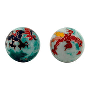 Qi Gong Kugeln - 40mm Drache & Phönix