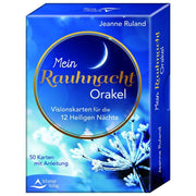 Mein Rauhnacht-Orakel | 50 Karten mit Anleitung