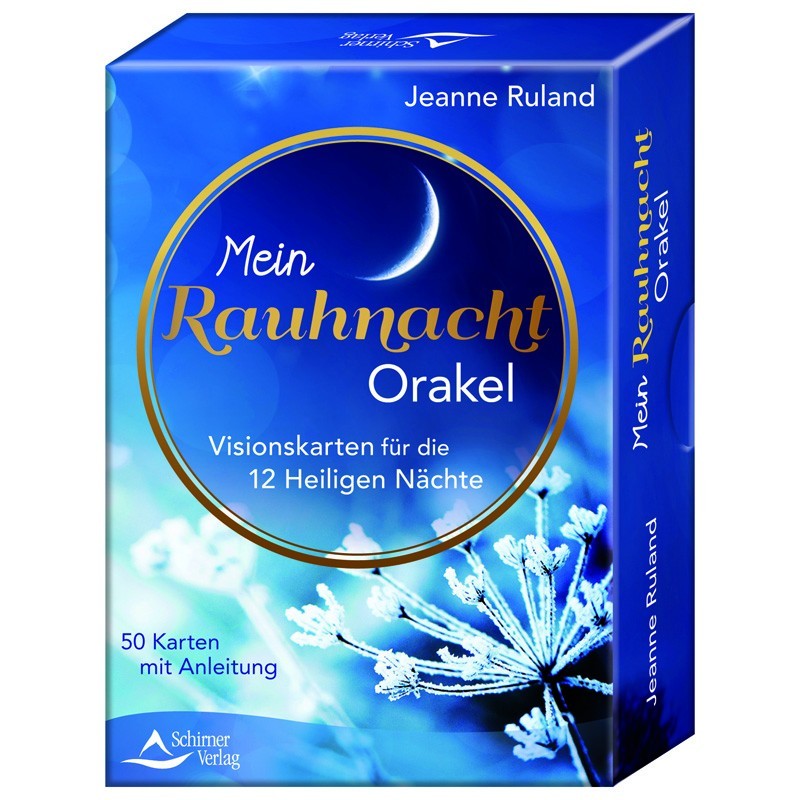 Mein Rauhnacht-Orakel | 50 Karten mit Anleitung