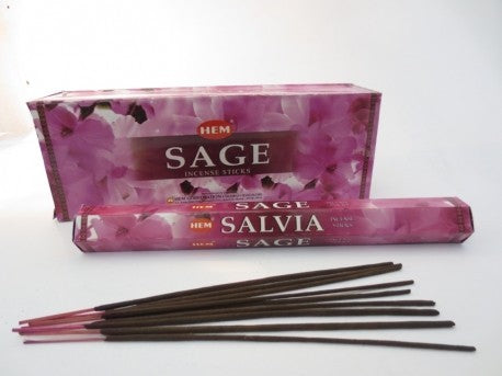 HEM Räucherstäbchen Sage