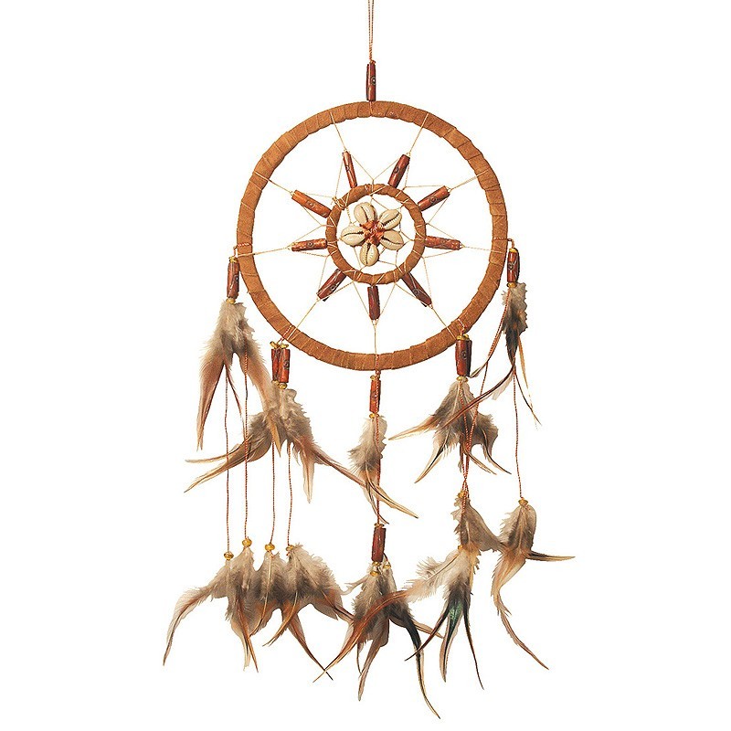 Traumfänger Mandella braun