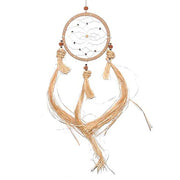 Traumfänger mit Bast