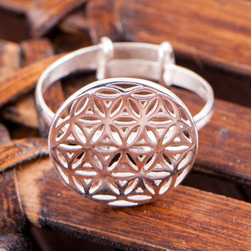 Blume des Lebens Ring