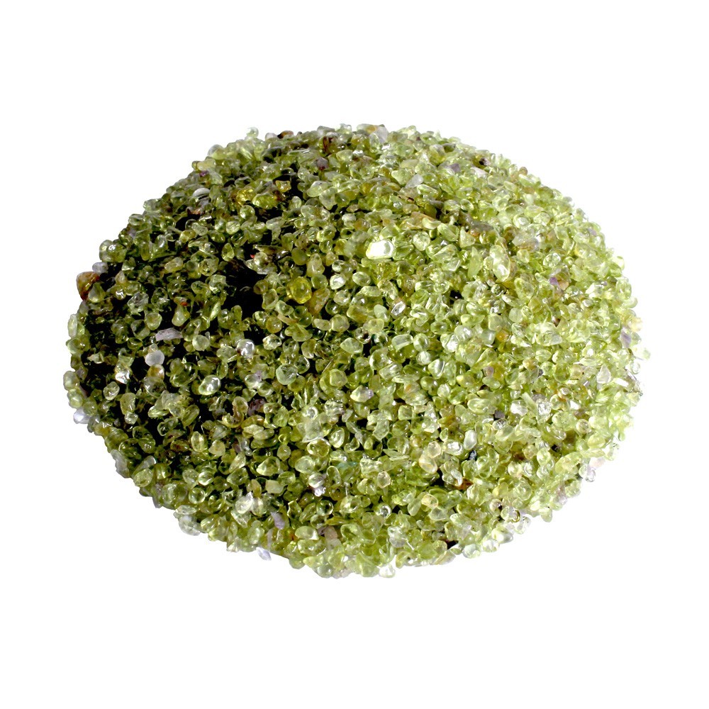 Peridot Trommelsteine 3-5 mm