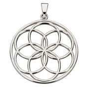 Collection inner Light - Saat des Lebens Anhänger - Silber 30mm