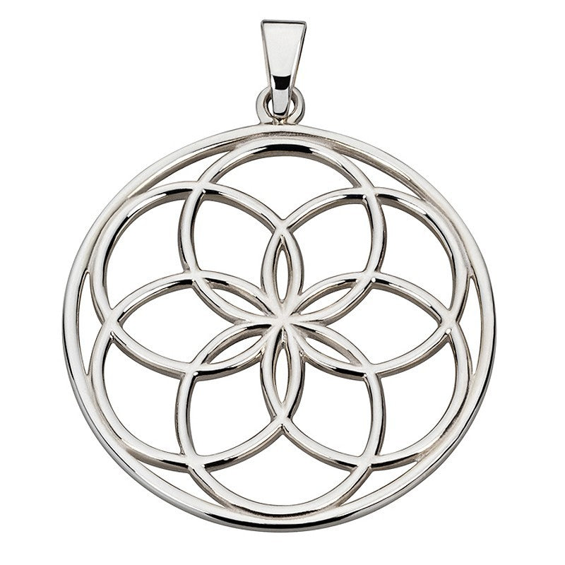 Collection inner Light - Saat des Lebens Anhänger - Silber 30mm