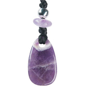 Kraftstein-Anhänger - Amethyst - Versöhnung