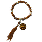 Armband Tikra Om braun