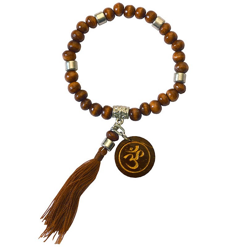 Armband Tikra Om braun