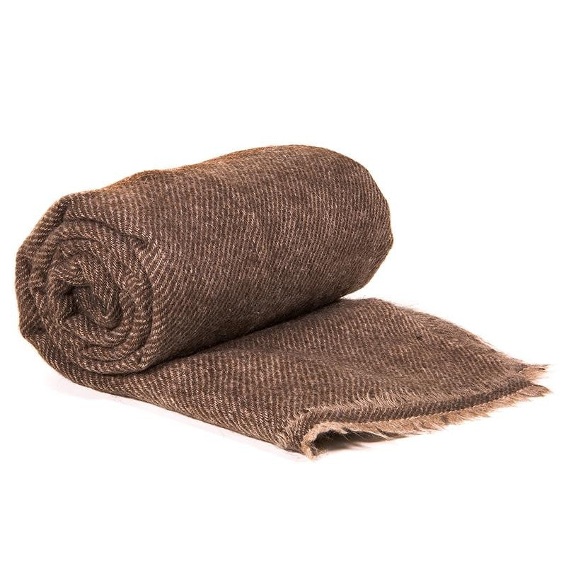 Schal aus 100% Yakwolle