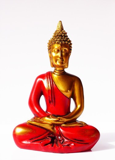Buddha Statuette Surya