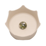 Wassernapf Crown Vitajuwel naturweiss