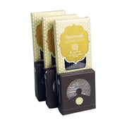 Ayurvedische Räucher Set - Patchouli & Bernstein | Stäbchen & Kegel