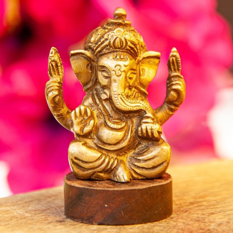 Ganesha auf Sockel