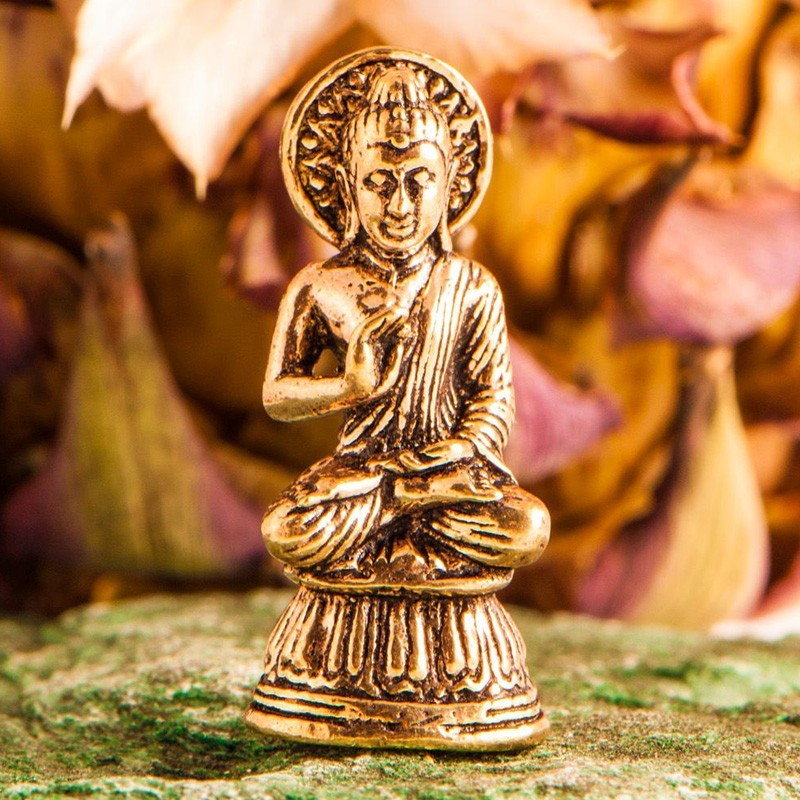 Segnender Buddha - Miniaturfigur