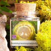 Sommersonnenwende - Litha - Jahreskreisfeste Räucherung