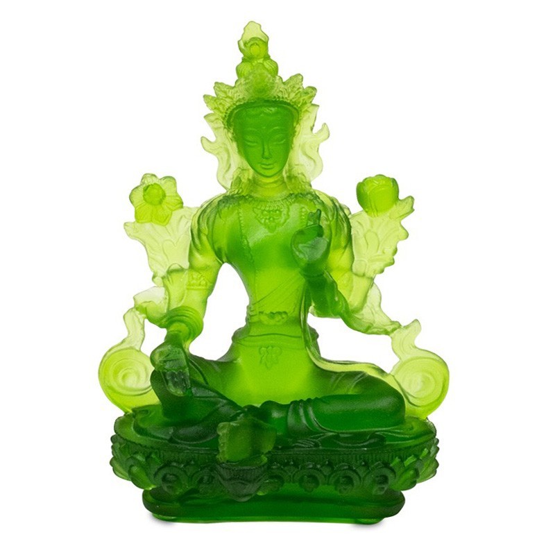 Grüne Tara weiblicher Buddha