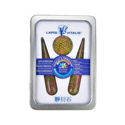 Meridian Massagegriffel - Unakit - Set