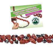 Schmuck-Kreativset Relax Kids® - Roter Jaspis & Hämatit