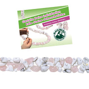 Schmuck-Kreativset Relax Kids® - Magnesit & Rosenquarz