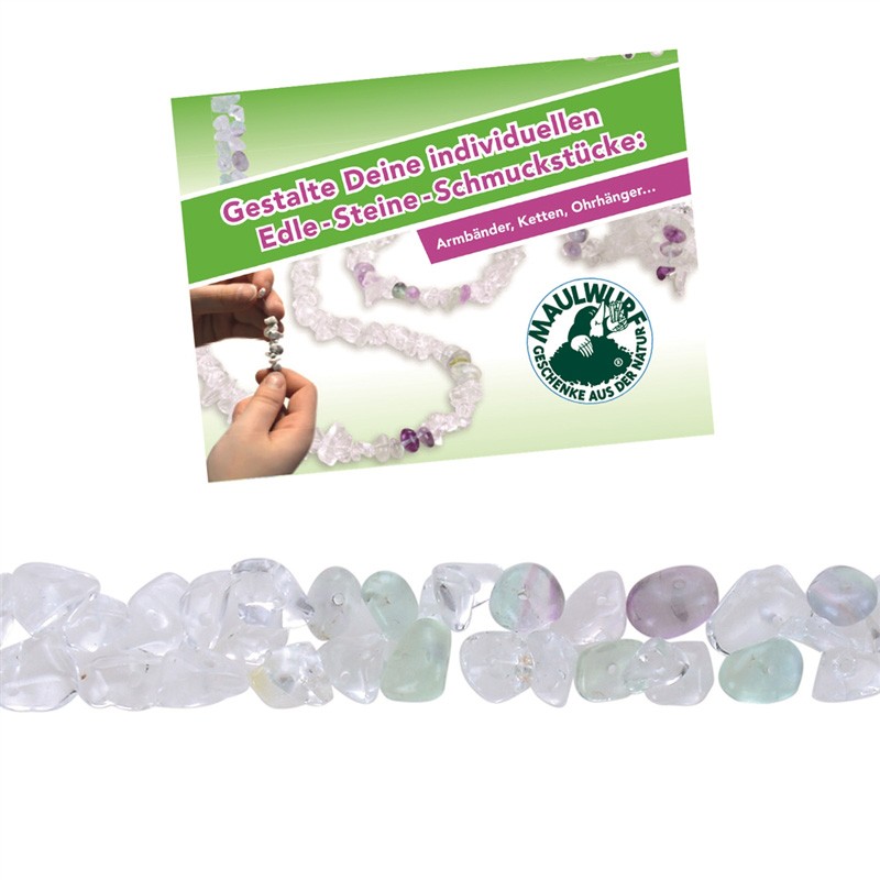 Schmuck-Kreativset Relax Kids® - Bergkristall & Fluorit