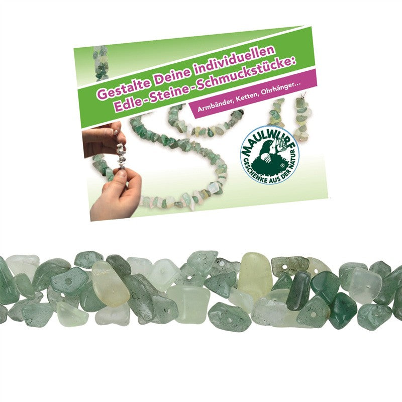 Schmuck-Kreativset Relax Kids® - Aventurin & Serpentin