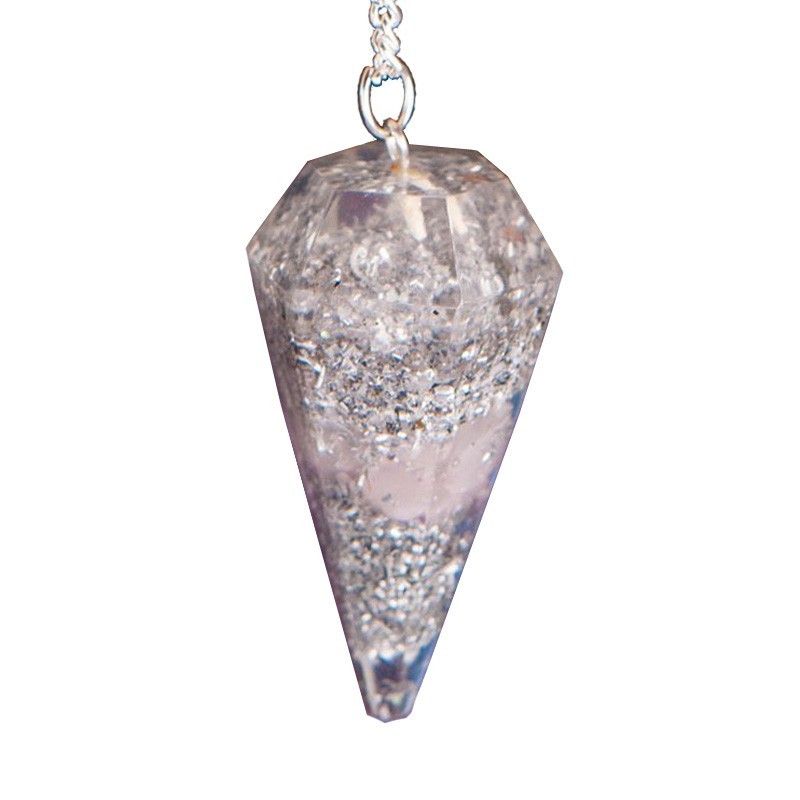 Orgon Pendel - Rosenquarz