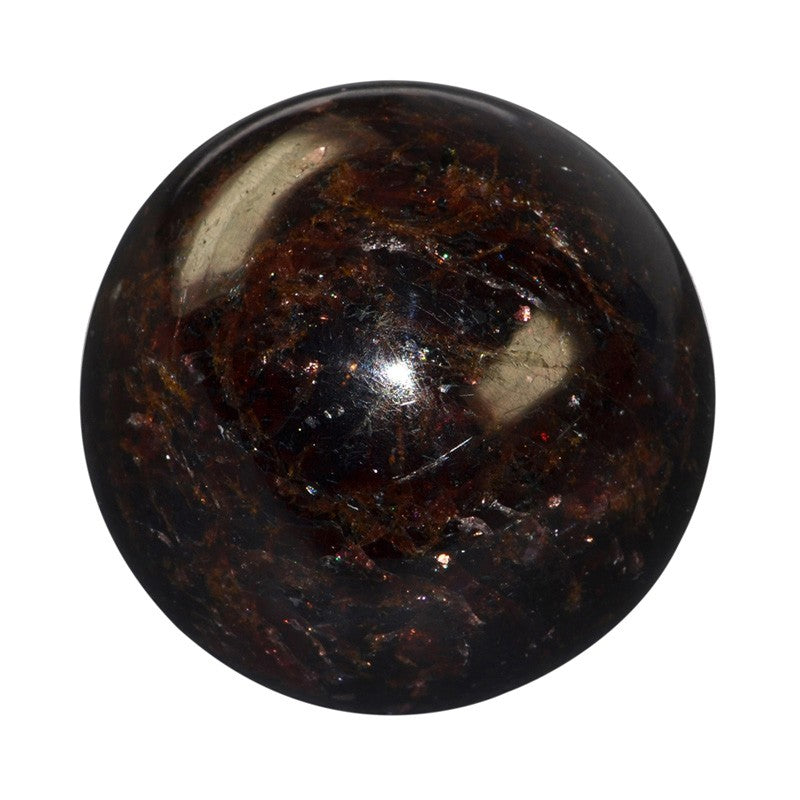 Edelstein-Kugel Granat 5cm