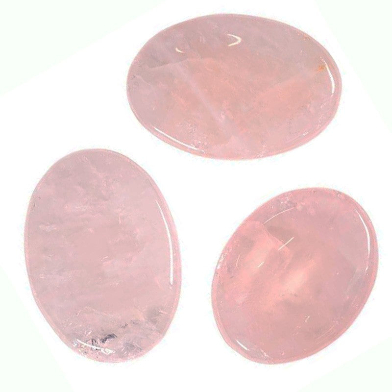 Handschmeichler Sorgenstein Rosenquarz
