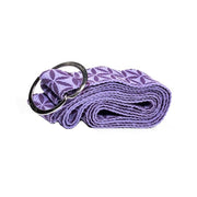 Yogagurt mit D-Ring - Blume des Lebens