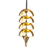 Sechskantpendel 210 Versilbert