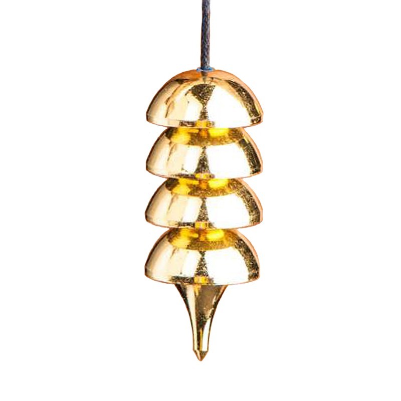 Sechskantpendel 210 Versilbert